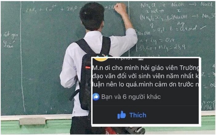Lên mạng hỏi 'giáo viên có check lỗi đạo văn?', nam sinh liền tái mặt khi đọc được dòng bình luận này