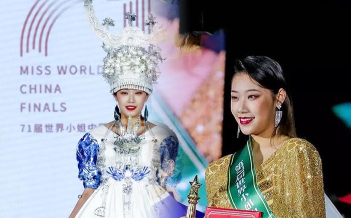 Nhan sắc Miss World Trung Quốc 2022 bị chê dữ dội, fan beauty vẫn khẳng định chắc suất intop