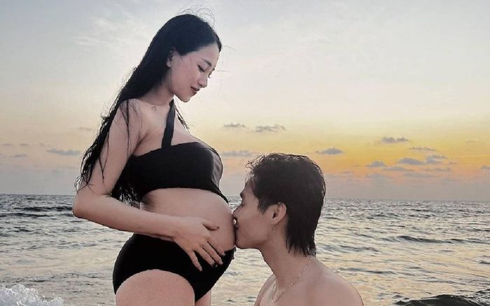 Joyce Phạm - con gái đại gia Minh Nhựa công bố giới tính con thứ 2