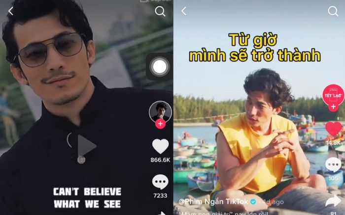 Liên Bỉnh Phát từ bỏ bộ râu cool ngầu để tham gia bộ phim ngắn sắp 'ra lò' trên TikTok