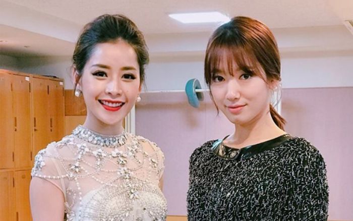 Chipu xinh lấn lướt cô dâu đang hot nhất Hàn Quốc, 'chặt đẹp' cả á hậu