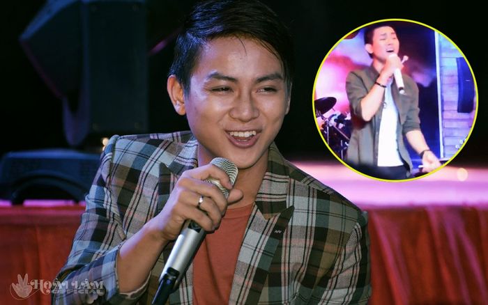 Hoài Lâm biểu diễn 'Như những phút ban đầu': Hát live cực mượt, còn tận tình phát kẹo tặng khán giả