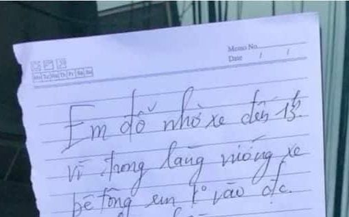 Đậu xe sai nơi quy định, tài xế vẫn được dân tình xuýt xoa khen ngợi bởi hành động này