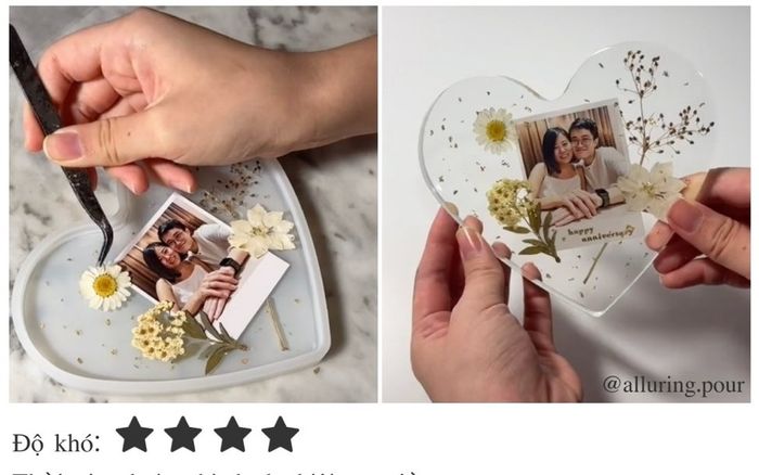 Nàng đổ 'đứ đừ' với quà Valentine do chính tay chàng làm