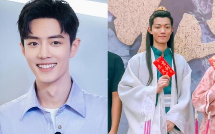 Nam diễn viên 'Bát tiên quá hải' bị ném đá vì cố tình bắt chước ngoại hình Tiêu Chiến