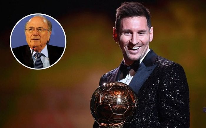 Cựu Chủ tịch FIFA nói Messi không xứng giành Quả bóng vàng 2021