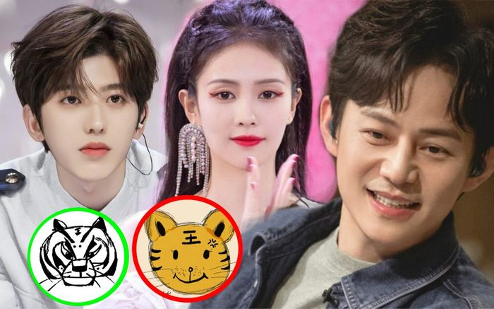 Dàn sao Cbiz trổ tài vẽ hổ mừng năm mới 2022: Tranh của Bạch Lộc muốn té ngửa, Thái Từ Khôn đỉnh nhất