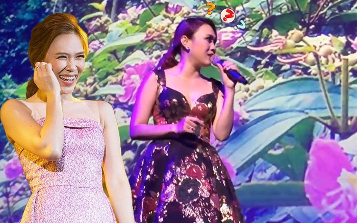 Đang hát nhạc Bolero mà lỡ quên lời, Mỹ Tâm liền được fan 'cứu cánh' ngay trên sân khấu