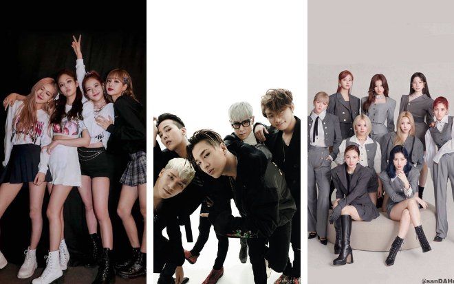 Không hẹn mà gặp, BigBang, BlackPink và Twice dắt tay nhau rinh thành tích mới lượt xem Youtube