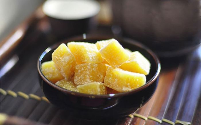 Cách làm món mứt khoai lang cực ngon cho ngày Tết, ăn một chỉ muốn thêm hai