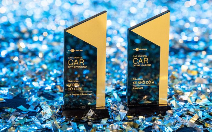 VinFast thắng lớn tại bình chọn Car Awards 2021