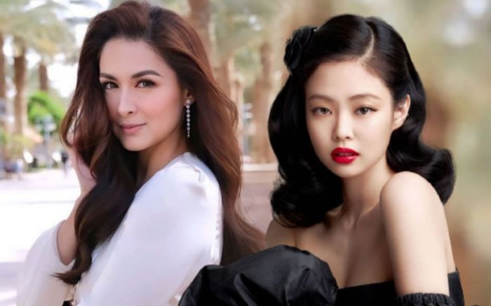 'Mỹ nhân đẹp nhất Philippines' - Marian Rivera bất ngờ bày tỏ tình yêu với Jennie (BlackPink)