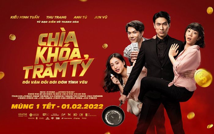 'Chìa khóa trăm tỷ' phim hài duy nhất Tết Nhâm Dần – Liệu có đáng xem?