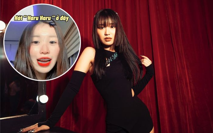 Han Sara trổ tài hát hit của Big Bang 'rất gì và này nọ', đến hit của BTS thì lại quên lời đầy hài hước