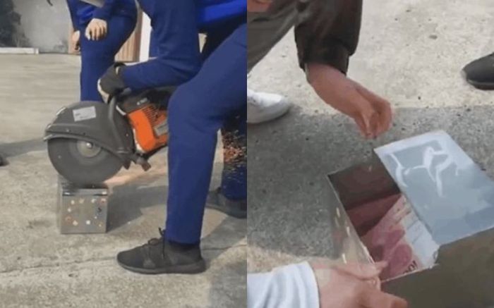 Dọn nhà đón Tết, vợ tìm thấy hộp sắt bên trong có bí mật không ngờ của chồng