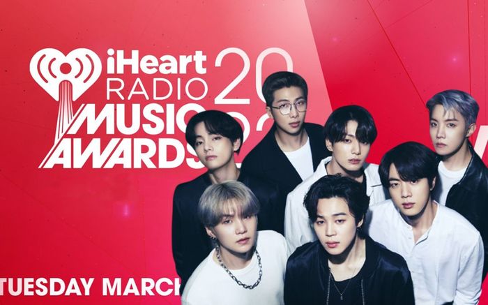 BTS tại đề cử iHeartRadio Music Awards 2022: Đối đầu với nhiều cái tên 'khó nhằn'