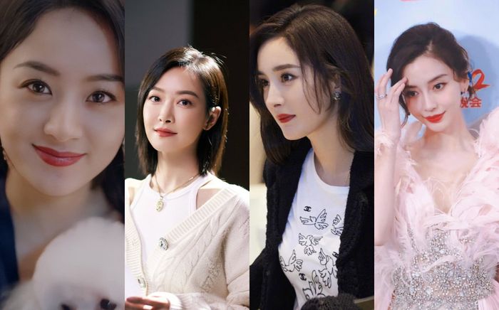 Loạt phim lên sóng trong năm 2022 của các tiểu hoa 85: Angela Baby 5 phim, Dương Mịch - Lệ Dĩnh 2 phim