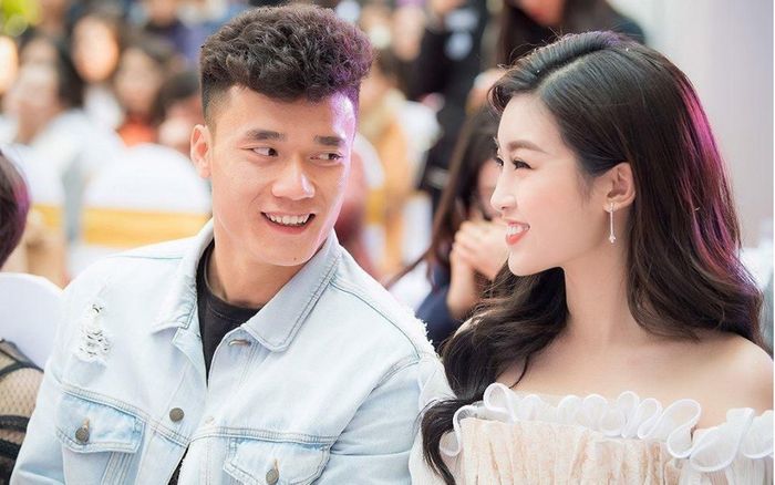 Đỗ Mỹ Linh, Bùi Tiến Dũng bất ngờ tương tác thân thiết sau 4 năm vướng tin đồn hẹn hò