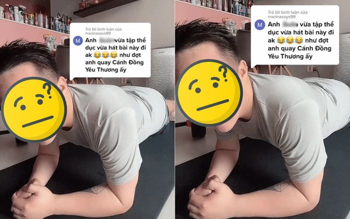 Nam ca sĩ 'chơi khó' khi vừa tập plank vừa trổ tài hát live cực ngọt, khiến netizen không khỏi xuýt xoa