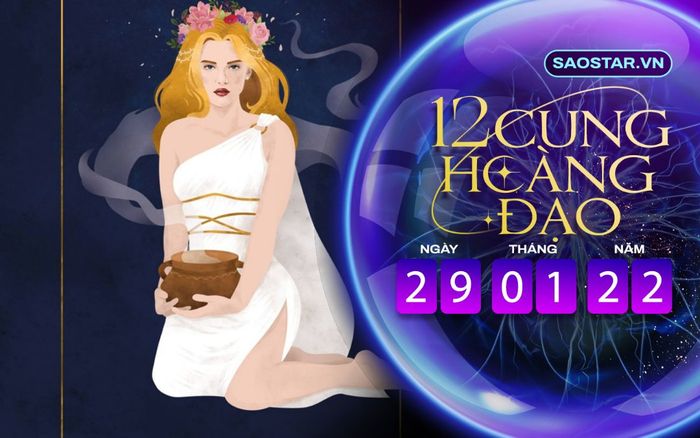 Tử vi hàng ngày 12 cung hoàng đạo thứ 7 ngày 29/1/2022: Xử Nữ có điềm báo hao tài tốn của