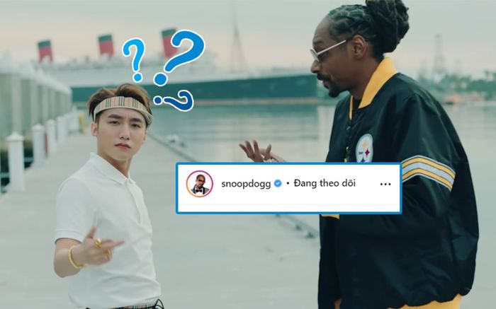 Snoop Dogg bất ngờ có động thái liên quan đến Sơn Tùng trên Instagram cá nhân: Chuyện gì xảy ra?