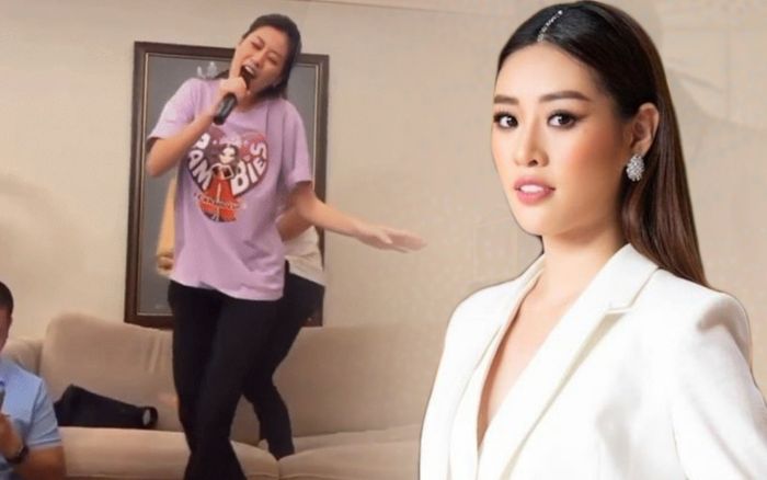 Chỉ một đoạn clip, Khánh Vân được netizen phong luôn danh hiệu 'Hoa hậu lầy'