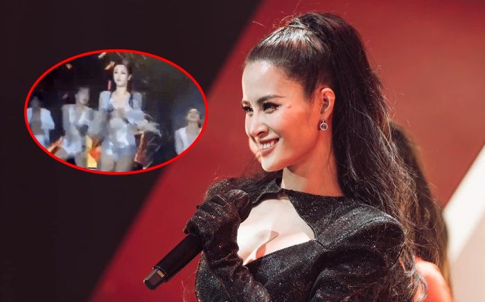Nhảy sung đến nỗi quăng mic, Đông Nhi có màn 'chữa cháy' gây trầm trồ