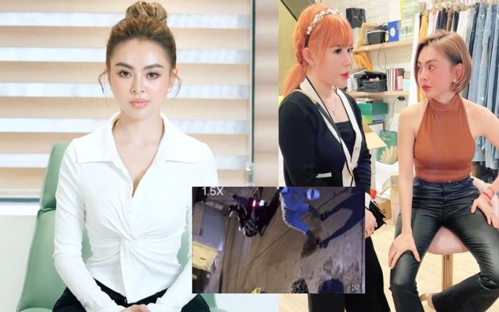 Trang Nemo đăng clip tố bị 4 người lạ mặt đến trước cửa nhà tạt mắm tôm sau clip xin lỗi phía Trần My