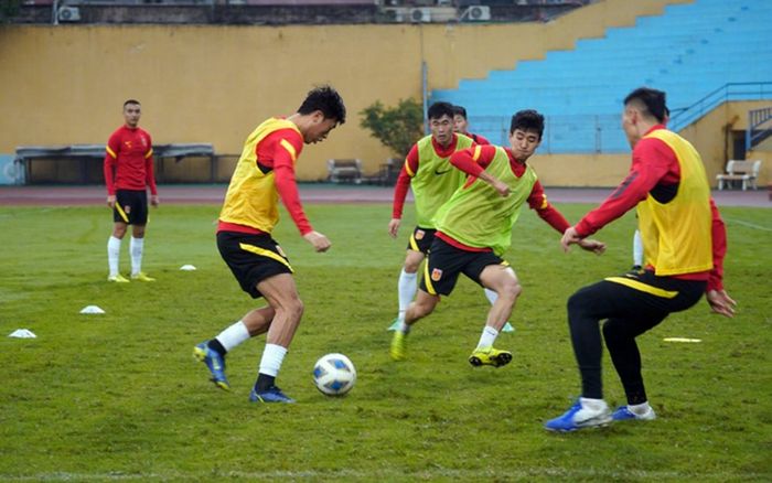 Sự thật thông tin tuyển Trung Quốc chê chất lượng sân tập ở Việt Nam