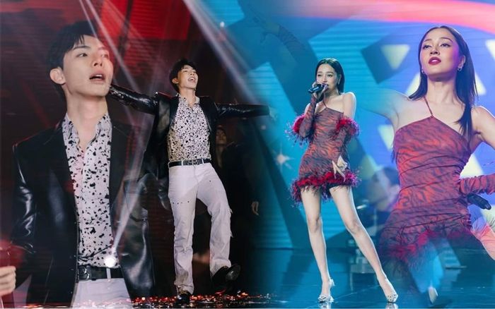 Siêu thảm đỏ Americare Awards 2021: Bảo Anh và Erik 'quẩy' cực sung