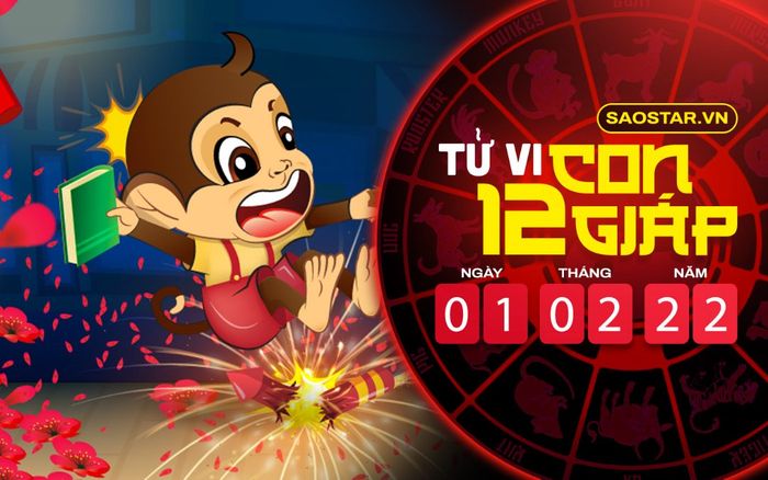 Tử vi hôm nay thứ 3 ngày 1/2/2022 của 12 con giáp: Thân nhận lì xì nặng tay, Hợi dễ thoát kiếp độc thân