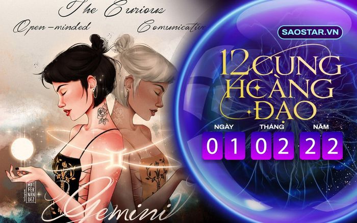 Tử vi hàng ngày 12 cung hoàng đạo thứ 3 ngày 1/2/2022: Song Tử gặp nhiều may mắn trong ngày mùng 1 Tết