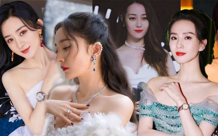 Dàn mỹ nhân Cbiz trao nụ hôn đầu cho nam thần nào: Dương Mịch hôn đàn anh hơn 11 tuổi, 'sốc' với Lệ Dĩnh