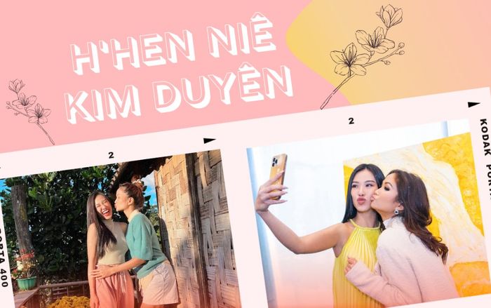Fan 'đẩy thuyền' cặp đôi H'Hen Niê - Kim Duyên khi cả hai liên tục 'tình bể bình'