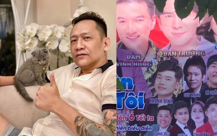 Đầu năm mới, 'thợ hát' Duy Mạnh tố nghệ sĩ nào đó giở trò bẩn trong đêm nhạc có Đàm Vĩnh Hưng, Quang Hà