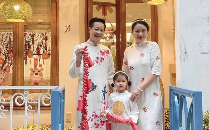 Sắc vóc Phan Như Thảo hậu giảm cân chiếm spotlight ảnh Tết