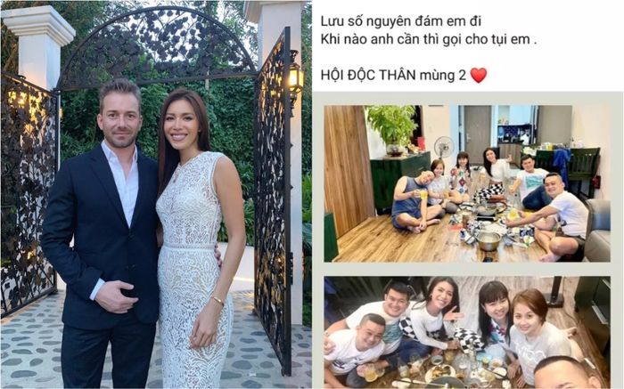 Minh Tú đăng status nghi án chia tay bạn trai sau 1 tháng công khai