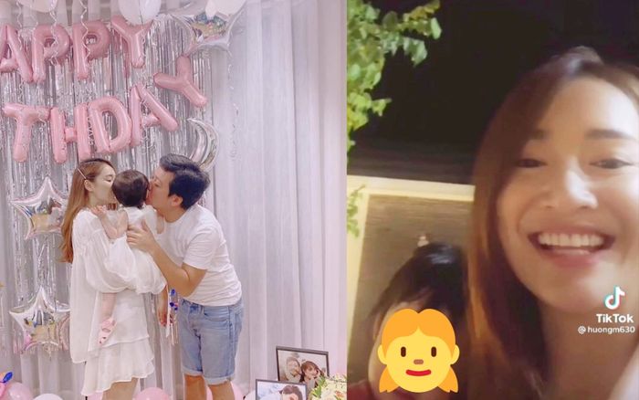 Nhã Phương vô tình 'khoe' trọn dung mạo con gái trên sóng livestream, dự đoán sẽ là mỹ nhân tương lai