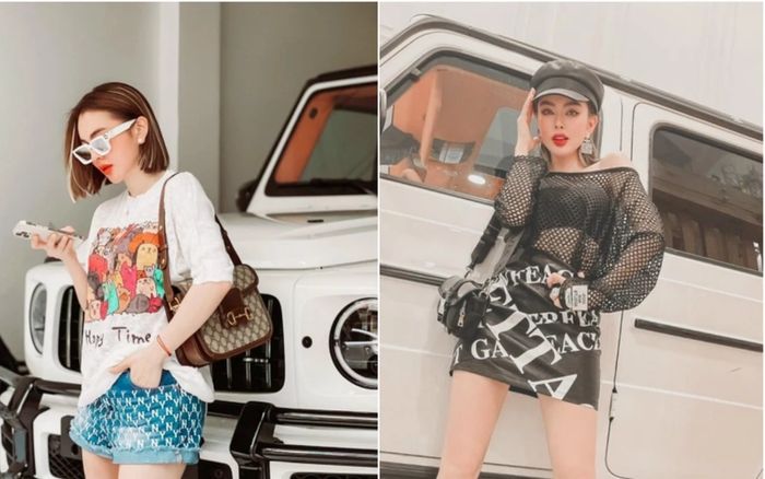 Rầm rộ thông tin siêu xe hơn chục tỷ của Trang Nemo là đi thuê
