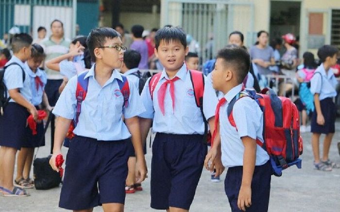 Kế hoạch chi tiết cho học sinh tiểu học tại TP.HCM đi học lại