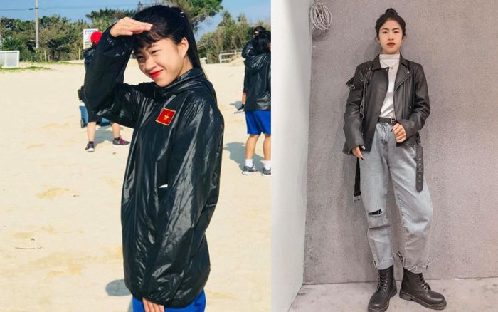 Đội tuyển bóng đá nữ Việt Nam dự World Cup: Dân tình rần rần xin 'info' của tiền đạo Thanh Nhã