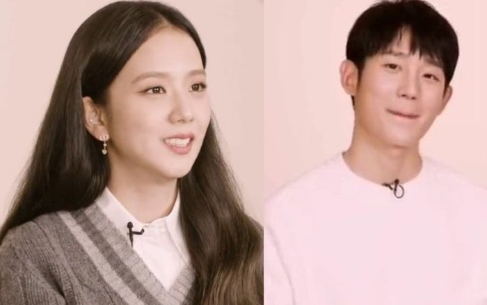 Jisoo (BLACKPINK) nói về tình yêu đầu với Jung Hae In, biểu cảm của đàng trai khiến dân tình rần rần