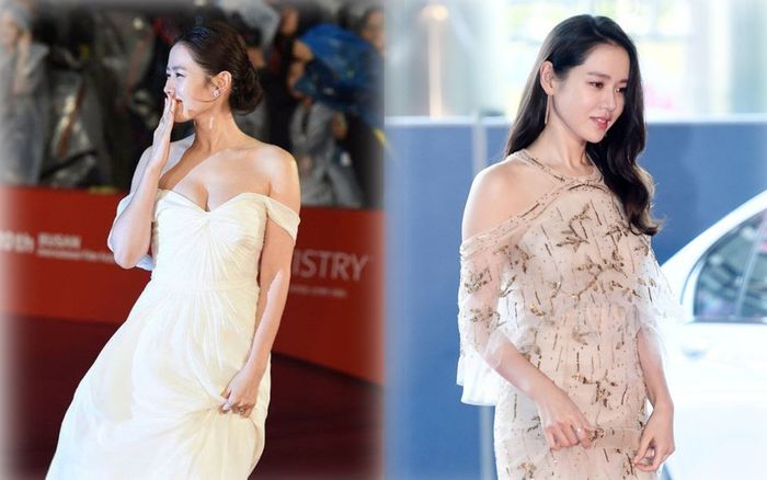 Sở hữu vòng 1 cực khủng nhưng Son Ye Jin lại quyến rũ trái tim Huyn Bin với điểm hở cực tinh tế