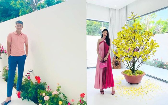 Công Vinh đăng ảnh đầu tiên trong năm 2022, hé lộ một góc đặc biệt tại biệt thự mới