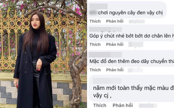Đỗ Thị Hà bị chê già, suốt ngày giơ tay múa chân khi đi chúc Tết dịp đầu năm