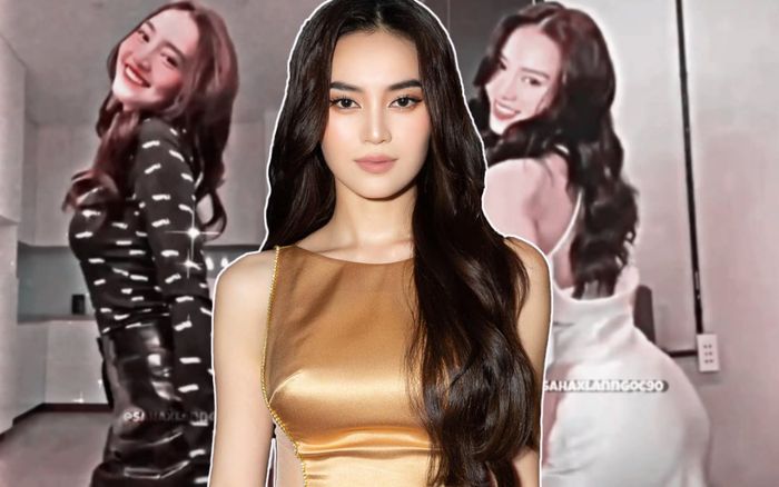 Cùng một dáng pose khi nhảy nhót trên Tik Tok, Ninh Dương Lan Ngọc khiến netizen 'u mê' vì quá quyến rũ