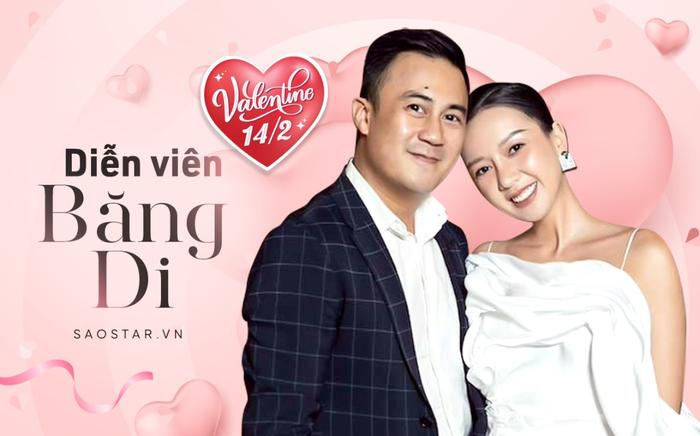 Diễn viên Băng Di: 'Chúng tôi cố gắng dành những điều tốt đẹp cho nhau để ngày nào cũng là Valentine'