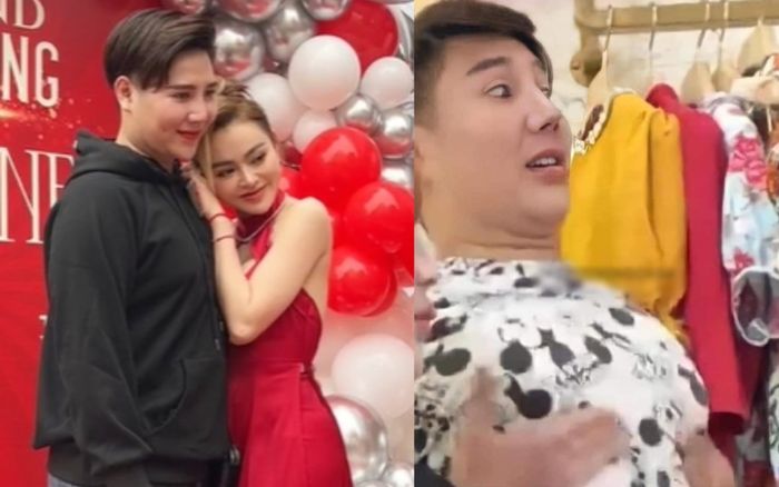 Trang Nemo và anh chàng Mickey trong vụ úp sọt phía Trần My lần đầu lộ diện, biểu cảm gây chú ý