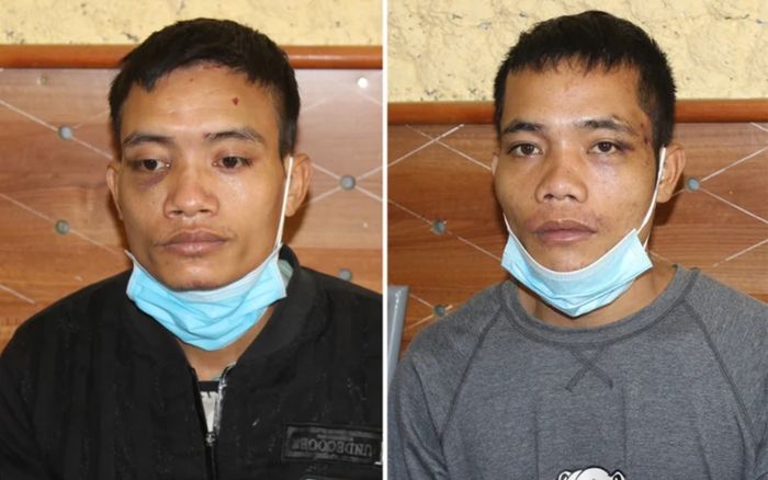 Em trai bị tạm giữ, thanh niên xông vào trụ sở công an đánh trưởng và phó công an xã