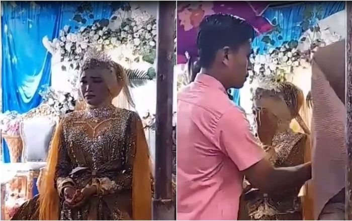 Cô dâu và nhà gái khóc như 'đưa tang' trong đám cưới, nguyên nhân từ hành động khó tha thứ của chú rể